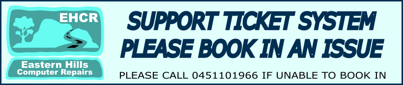 EHCR :: Support Ticket System